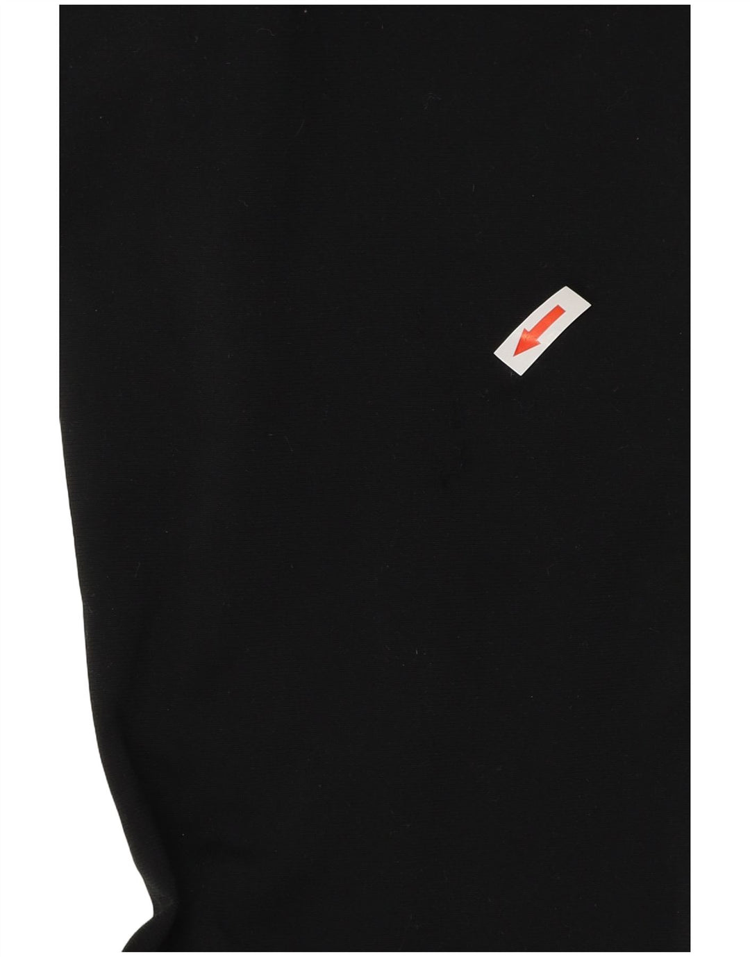 Adidas Mens Tracksuit Trousers Joggers  Medium Black Colourblock Polyester