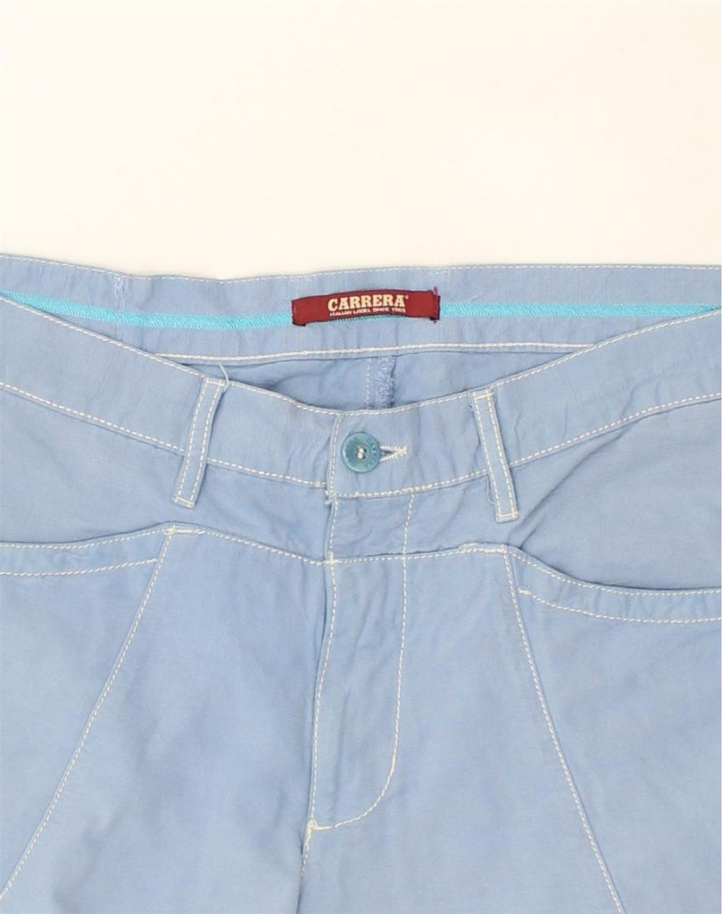 CARRERA Mens Straight Casual Trousers W36 L29  Blue Cotton | Vintage Carrera | Thrift | Second-Hand Carrera | Used Clothing | Messina Hembry 