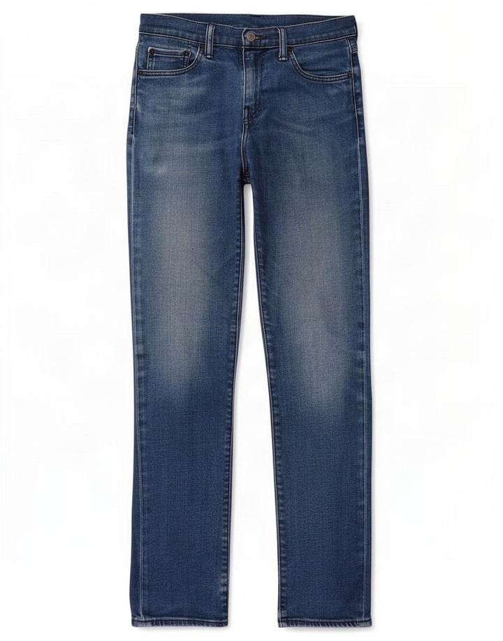 Levi's Mens 511 Slim Jeans W29 L34 Blue Cotton