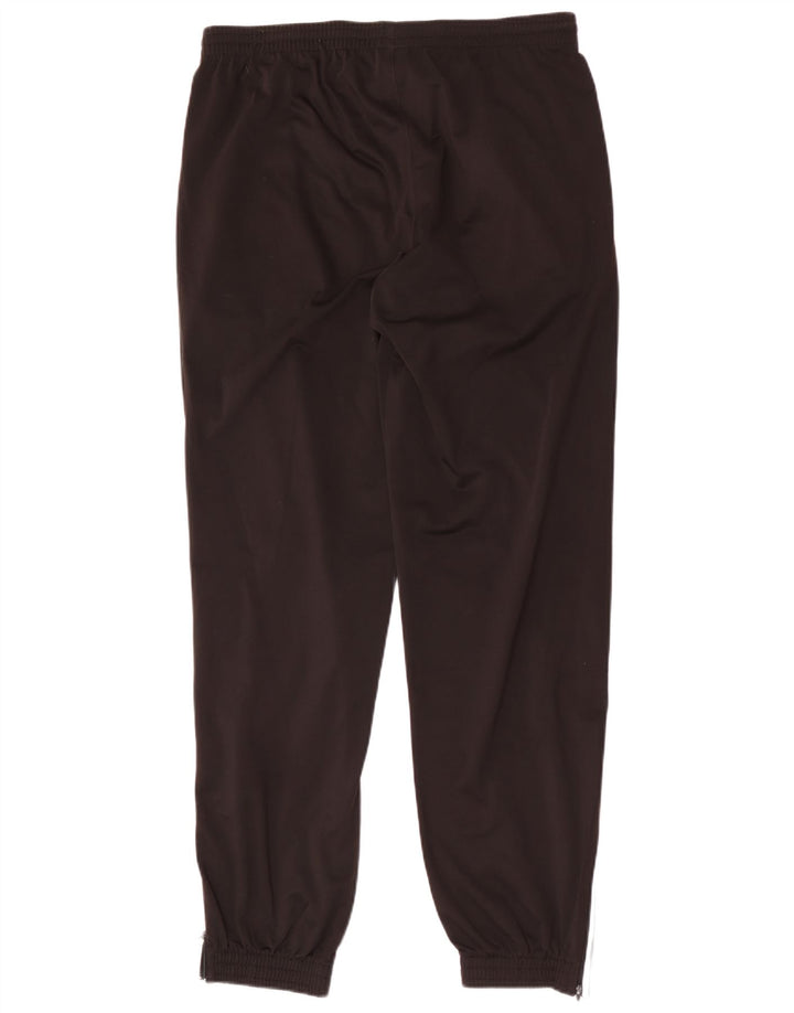 Puma Mens Tracksuit Trousers Joggers Large Black Polyester