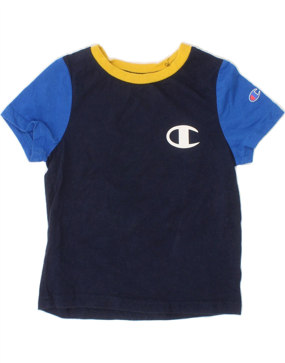 CHAMPION Baby Boys Authentic T-Shirt Top 18-24 Months Navy Blue Vintage Champion and Second-Hand Champion from Messina Hembry 