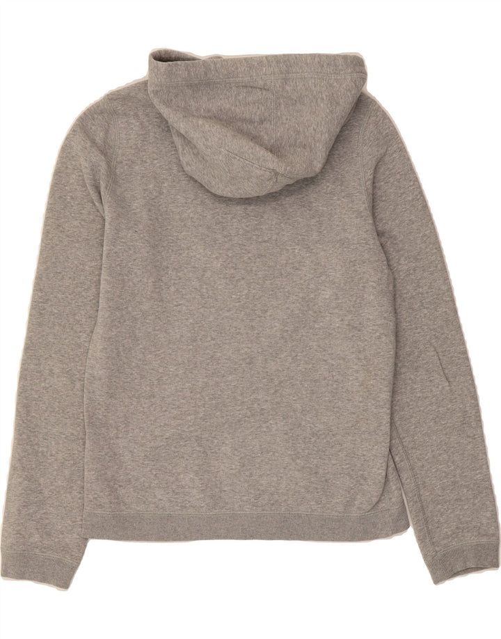 CONVERSE Boys Zip Hoodie Sweater 13-14 Years Large Grey Cotton Vintage Converse and Second-Hand Converse from Messina Hembry 