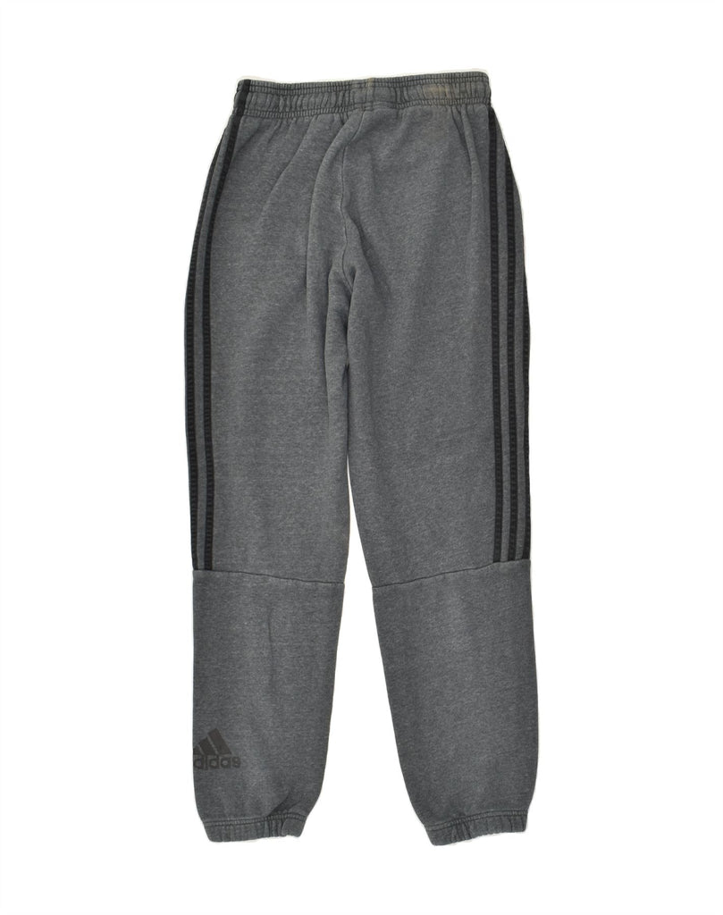 ADIDAS Mens Tracksuit Trousers Joggers Medium Grey Cotton Vintage Adidas and Second-Hand Adidas from Messina Hembry 