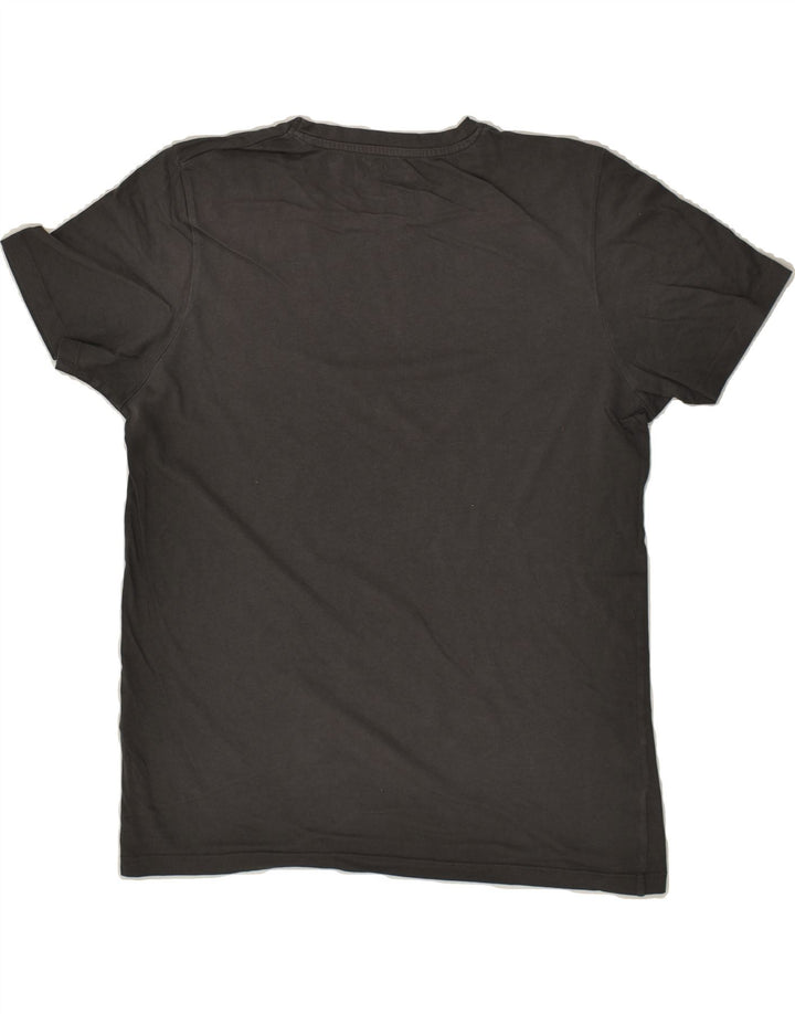 JACK & JONES Mens Graphic T-Shirt Top Large Grey Cotton | Vintage Jack & Jones | Thrift | Second-Hand Jack & Jones | Used Clothing | Messina Hembry 