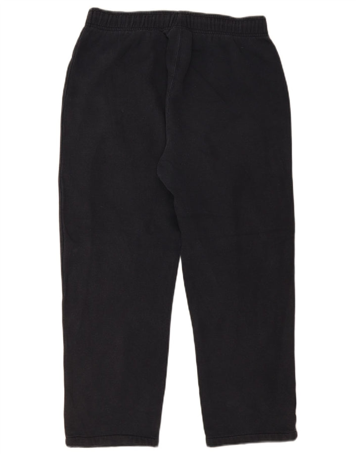 Champion Mens Crop Tracksuit Trousers Medium  Navy Blue Cotton