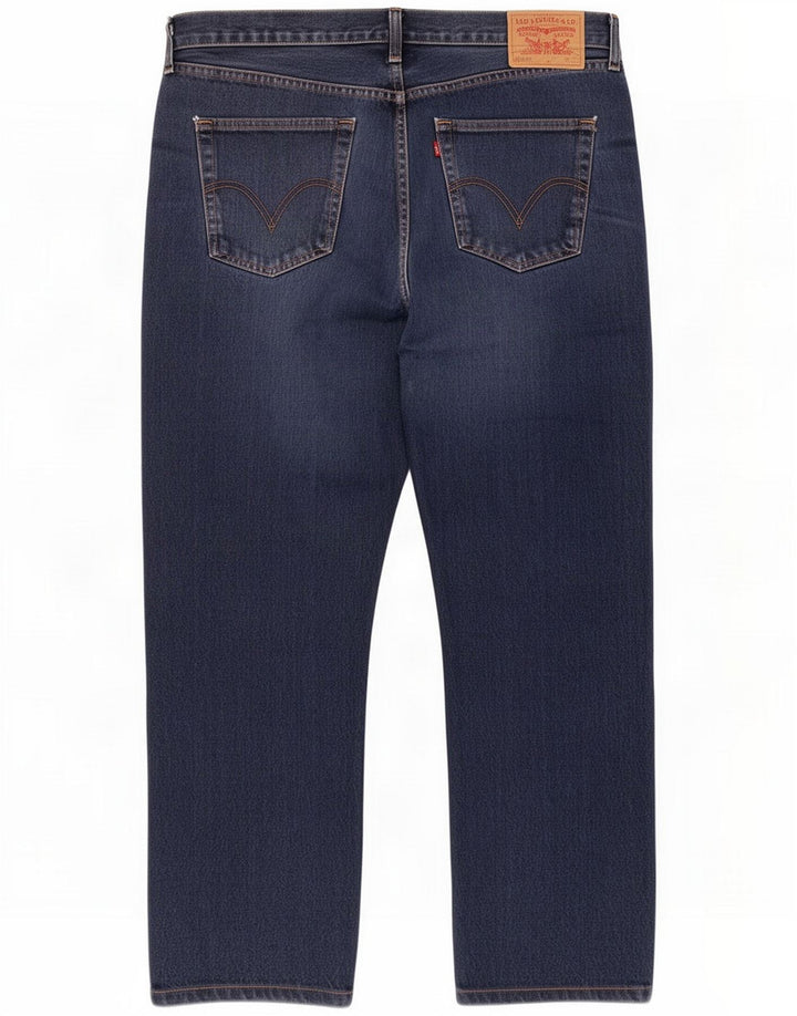 Levi's Mens 751 Straight Jeans W40 L27 Blue Cotton