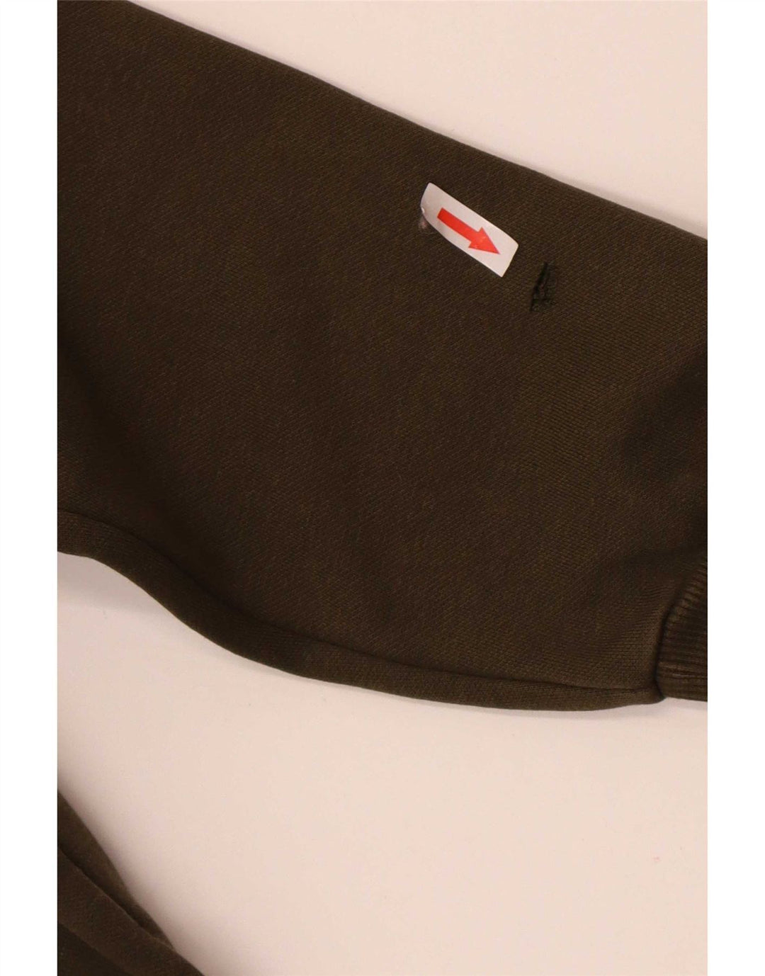 Puma Mens Graphic Sweatshirt Jumper Medium Khaki Cotton