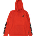 PUMA Mens Graphic Hoodie Jumper Small Orange Cotton Vintage Puma and Second-Hand Puma from Messina Hembry 