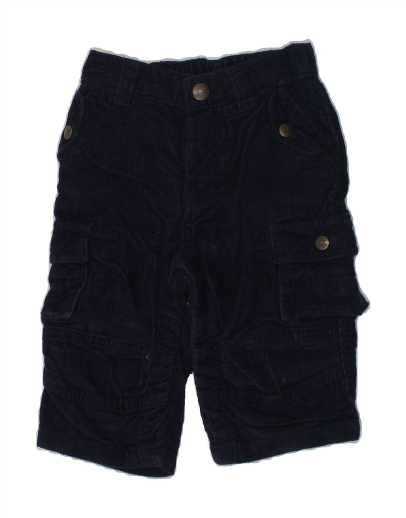 GAP Baby Boys Cargo Shorts 6-9 Months W18 L8  Navy Blue Cotton | Vintage Gap | Thrift | Second-Hand Gap | Used Clothing | Messina Hembry 