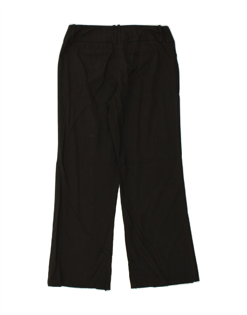 MOSSIMO Womens Stretch Bootcut Casual Trousers US 6 Medium W30 L28 Black Vintage Mossimo and Second-Hand Mossimo from Messina Hembry 