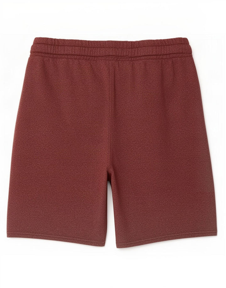 Superdry Mens Graphic Sport Shorts Medium Maroon Polyester