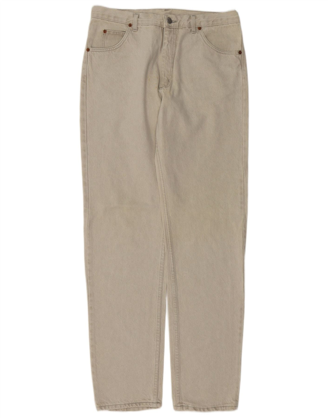 Rifle Womens Tapered Jeans W32 L34 Grey