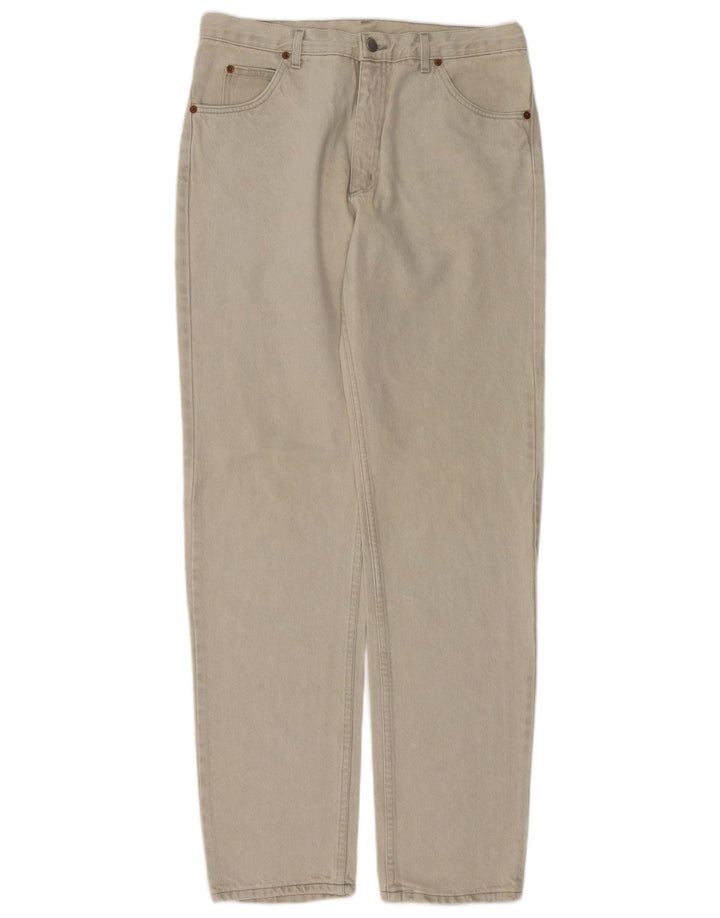 Rifle Womens Tapered Jeans W32 L34 Grey