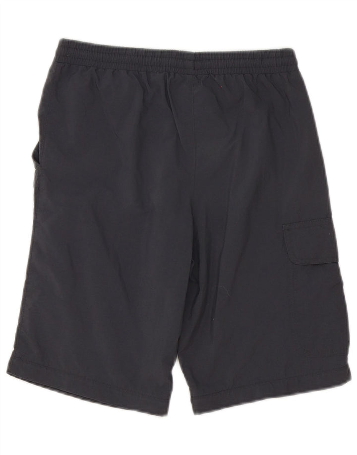 Jack Wolfskin Boys Bermuda Sport Shorts 10-11 Years Grey Polyester