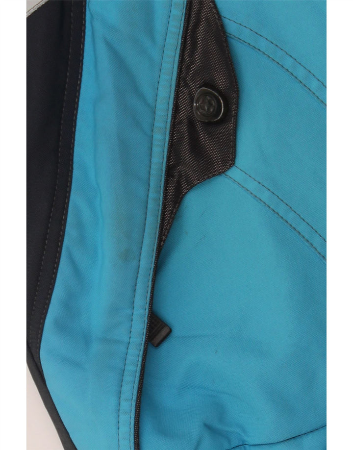 Colmar Mens Ski Jacket EU 54 Large Blue Colourblock