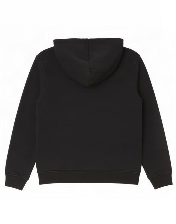 Adidas Womens Oversized Hoodie Jumper UK 8 Small Black Cotton