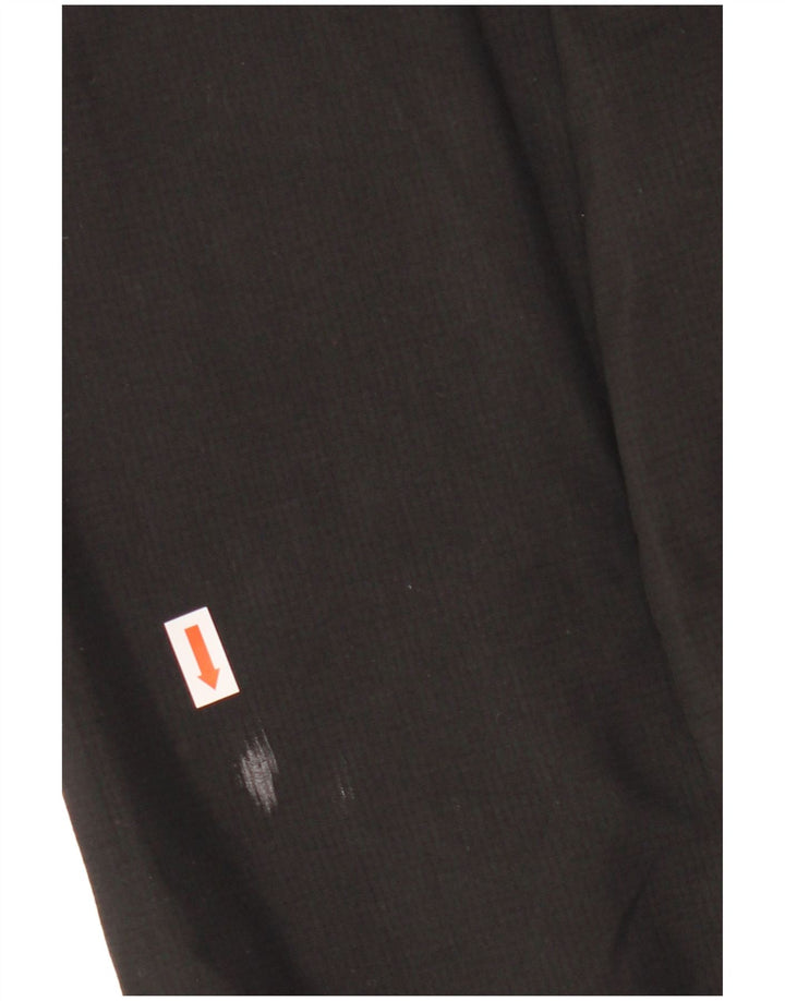 Superdry Womens Oversized Windbreaker Jacket UK 10 Small Black
