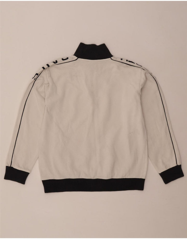 North Sails Girls Tracksuit Top Jacket 11-12 Years White Colourblock