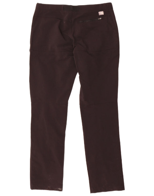 The North Face Womens Straight Casual Trousers Medium W32 L32 Black Nylon