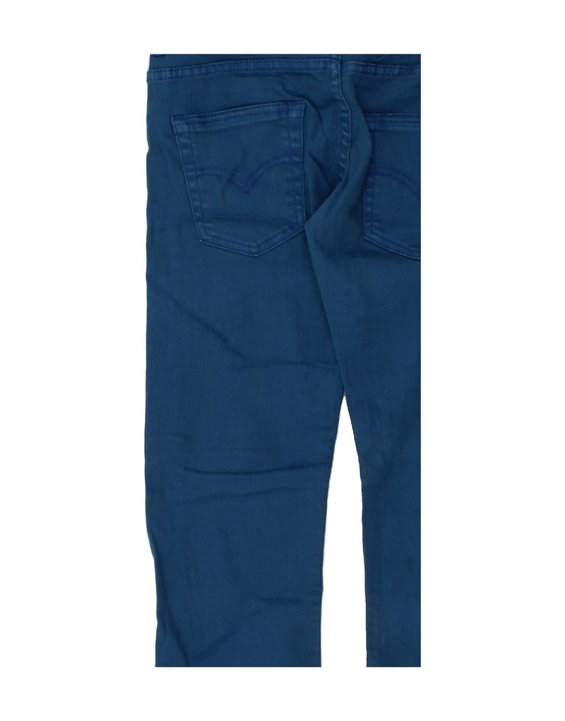 LEVI'S Girls 511 Slim Jeans 7-8 Years W24 L20 Blue Cotton Vintage Levi's and Second-Hand Levi's from Messina Hembry 