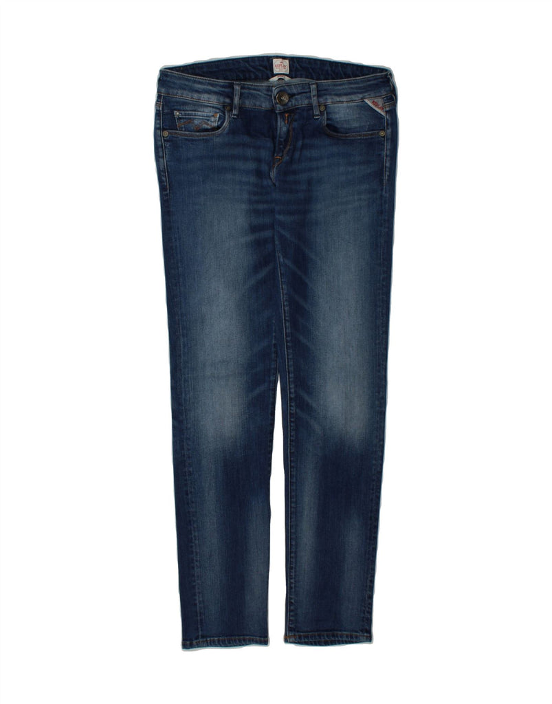 REPLAY Womens Rose Skinny Jeans W29 L30 Blue Vintage Replay and Second-Hand Replay from Messina Hembry 