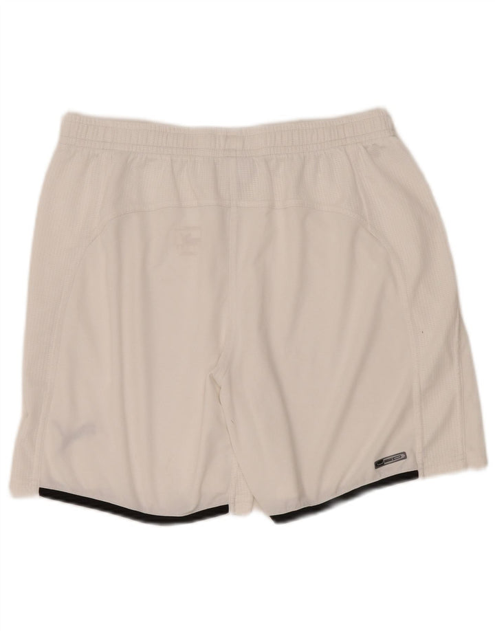Puma Mens Sport Shorts Large White