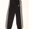 Adidas Boys Tracksuit Trousers 9-10 Years  Black Polyester