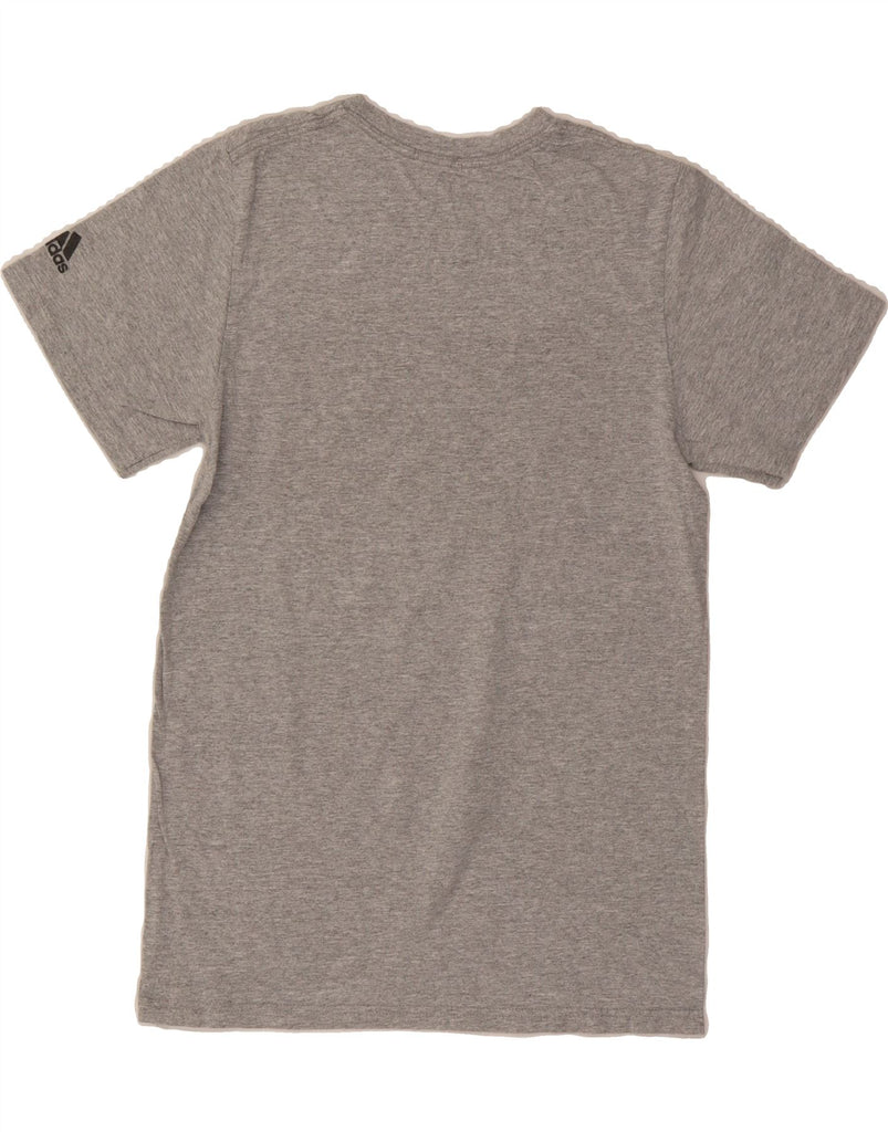 ADIDAS Mens Eagles Graphic T-Shirt Top Small Grey Cotton Vintage Adidas and Second-Hand Adidas from Messina Hembry 