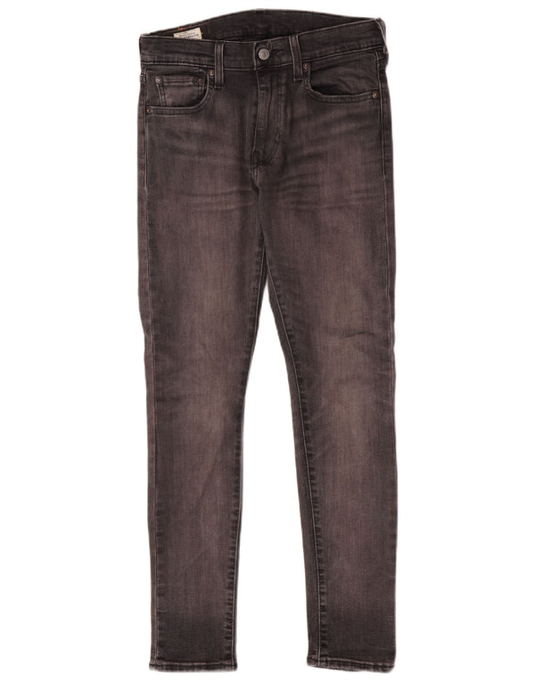 Levi's Mens Skinny Tapered Jeans W30 L30 Grey Cotton