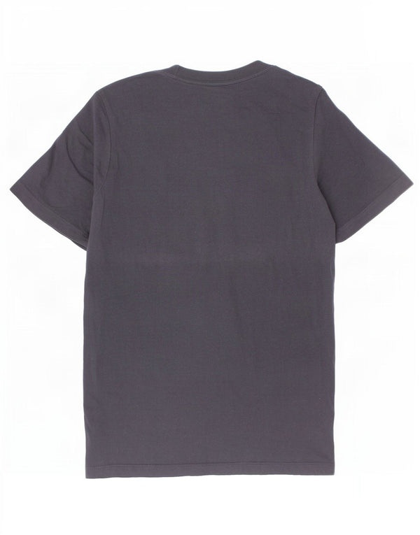Nike Boys T-Shirt Top 8-9 Years Small Black Cotton