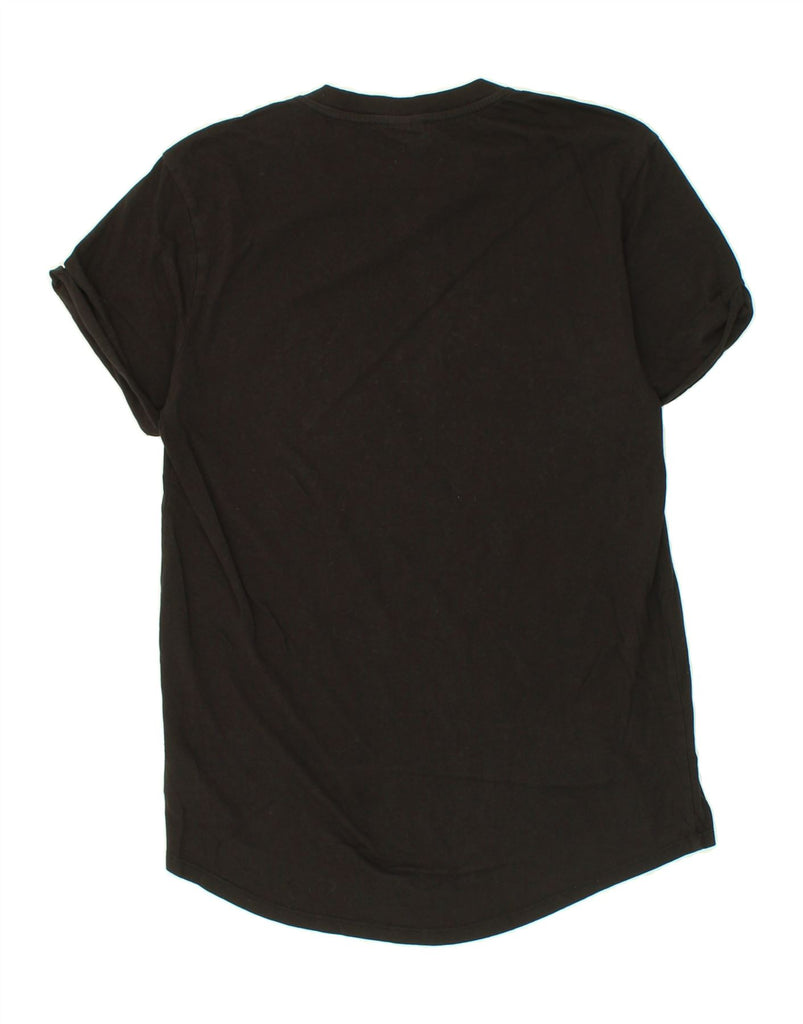 G-STAR Mens T-Shirt Top Small Black Cotton | Vintage G-Star | Thrift | Second-Hand G-Star | Used Clothing | Messina Hembry 