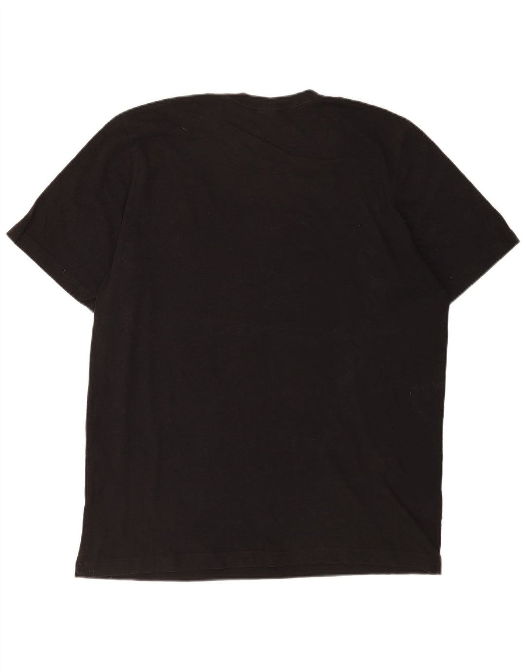 Adidas Mens Graphic T-Shirt Top Large Black Cotton