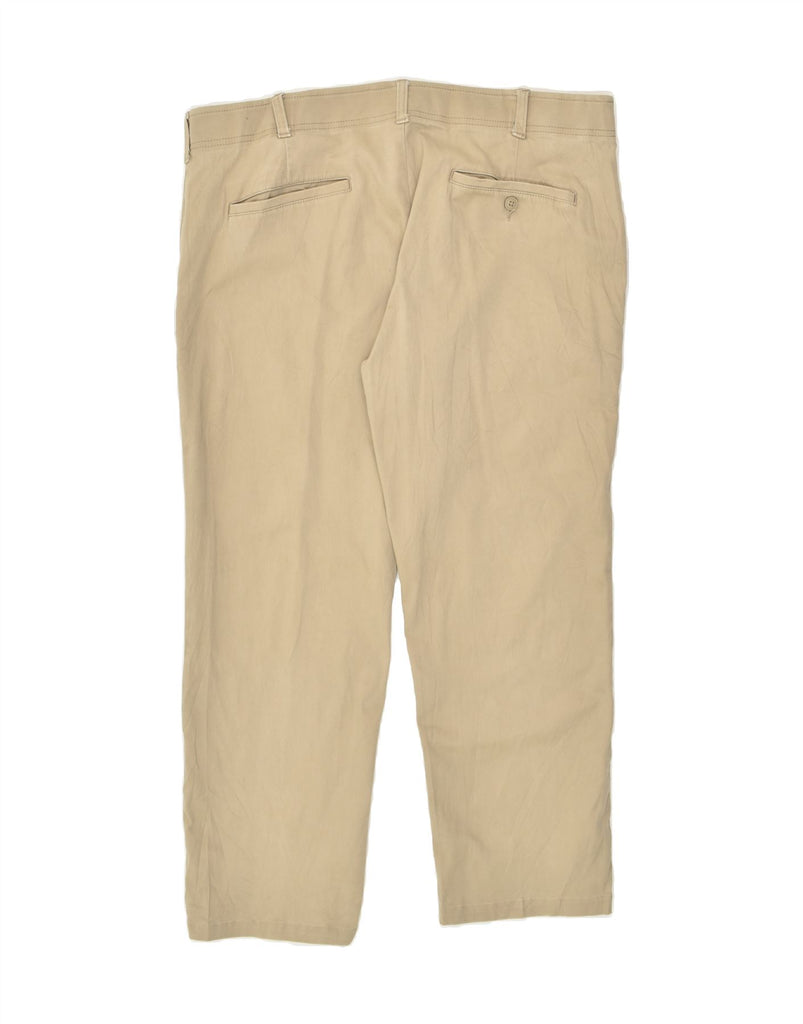 LEE Mens Regular Straight Chino Trousers W40 L29 Beige Cotton | Vintage Lee | Thrift | Second-Hand Lee | Used Clothing | Messina Hembry 