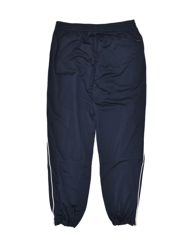 ADIDAS Mens Tracksuit Trousers Joggers Medium Blue Polyester Vintage Adidas and Second-Hand Adidas from Messina Hembry 