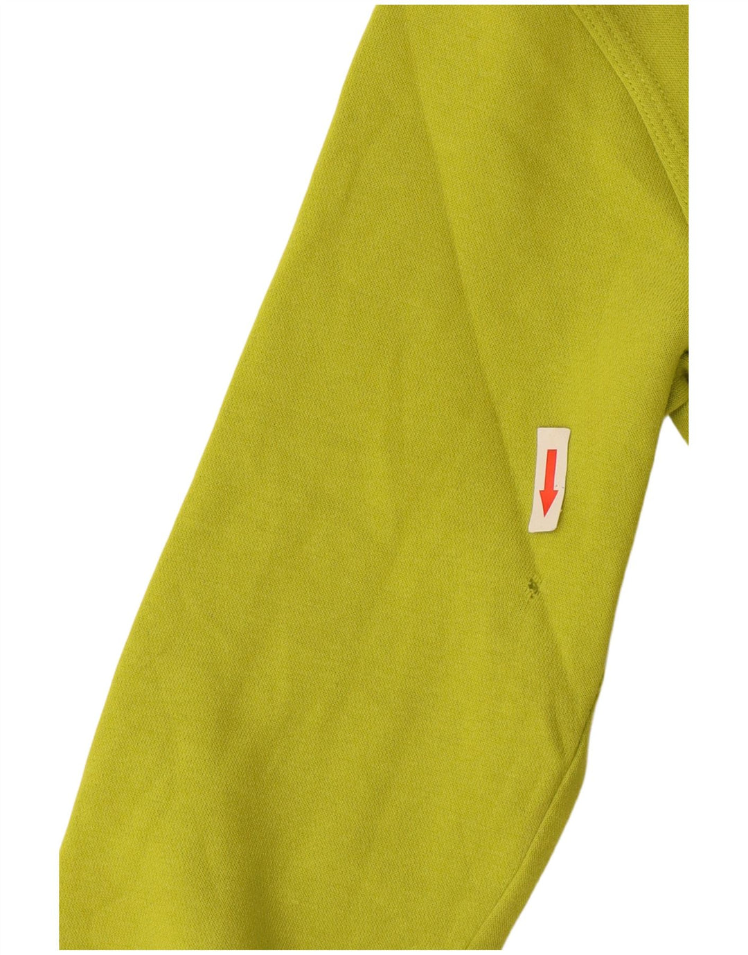 Nike Boys Hoodie Jumper 10-11 Years Medium Yellow Cotton