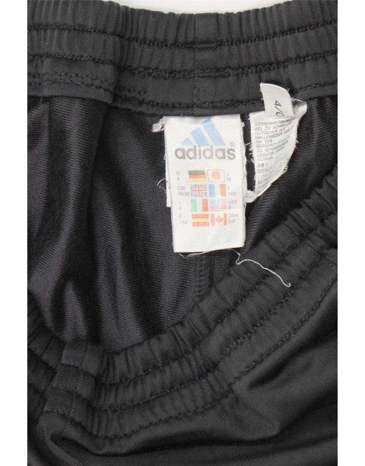 ADIDAS Mens Tracksuit Trousers UK 36/38 Small  Navy Blue Polyester Vintage Adidas and Second-Hand Adidas from Messina Hembry 