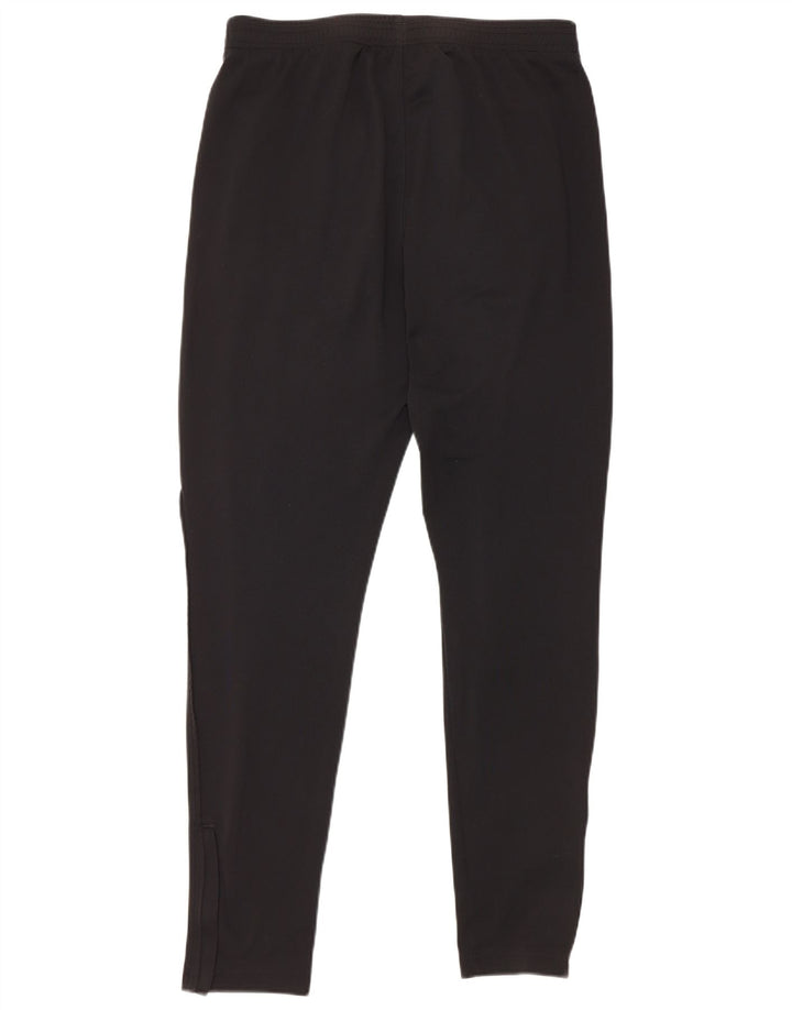 UNDER ARMOUR Mens Tracksuit Trousers Large  Black Polyester