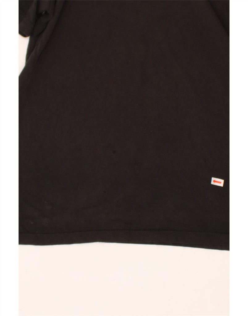 THE NORTH FACE Mens T-Shirt Top Small Black Cotton | Vintage The North Face | Thrift | Second-Hand The North Face | Used Clothing | Messina Hembry 