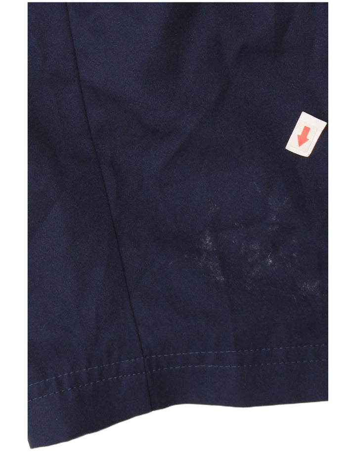 Puma Mens Sport Shorts Large  Navy Blue Polyester