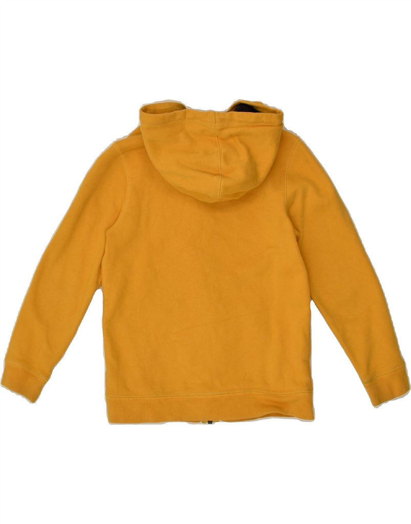 OSH KOSH Boys Graphic Zip Hoodie Sweater 7-8 Years Yellow Cotton | Vintage Osh Kosh | Thrift | Second-Hand Osh Kosh | Used Clothing | Messina Hembry 