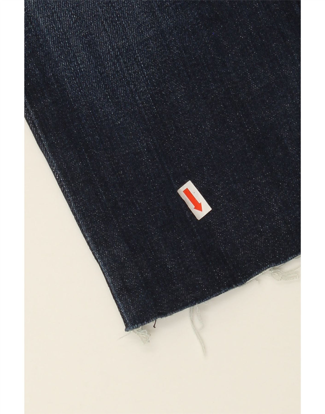 CALVIN KLEIN Mens Cropped Jeans W32 L23 Navy Blue Cotton