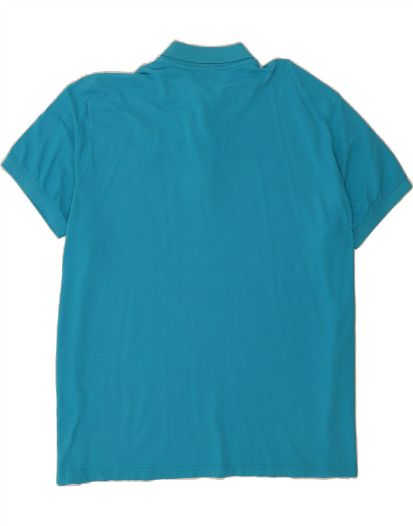 KAPPA Mens Polo Shirt 5XL Blue Cotton Vintage Kappa and Second-Hand Kappa from Messina Hembry 