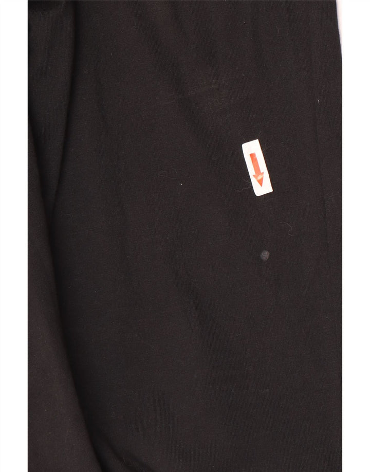 Lotto Womens Tracksuit Trousers UK 14 Large  Black