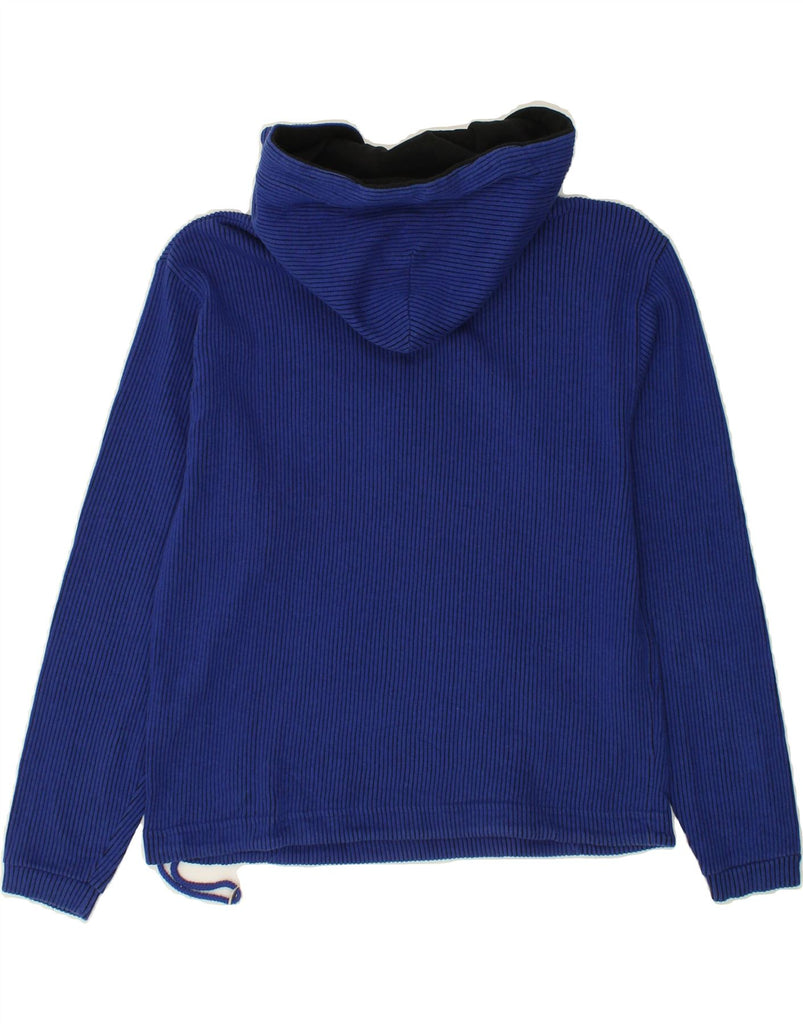 CHAMPION Womens Hoodie Jumper UK 14 Medium Blue Cotton Vintage Champion and Second-Hand Champion from Messina Hembry 