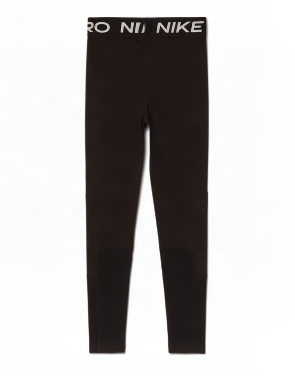 Nike Girls Graphic Leggings 12-13 Years Black