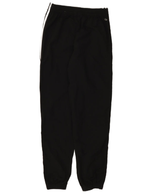 Adidas Womens Tracksuit Trousers Joggers UK 10 Small Black Polyamide