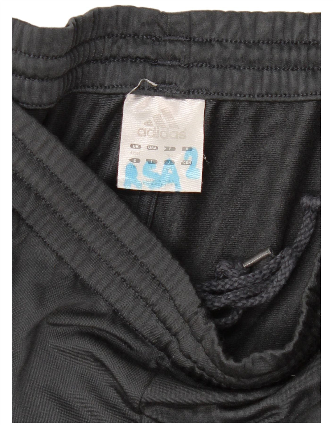 Adidas Mens Tracksuit Trousers UK 42/44 Large  Grey Polyester