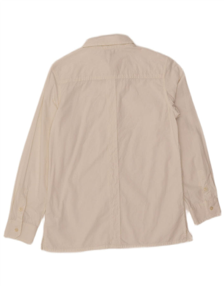 Dolce & Gabbana Boys 8-9 Years Small White Cotton