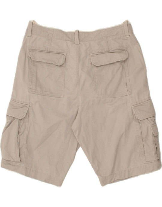 BANANA REPUBLIC Mens Cargo Shorts W35 Large Beige Cotton Vintage Second Hand Clothing Online Messina Hembry