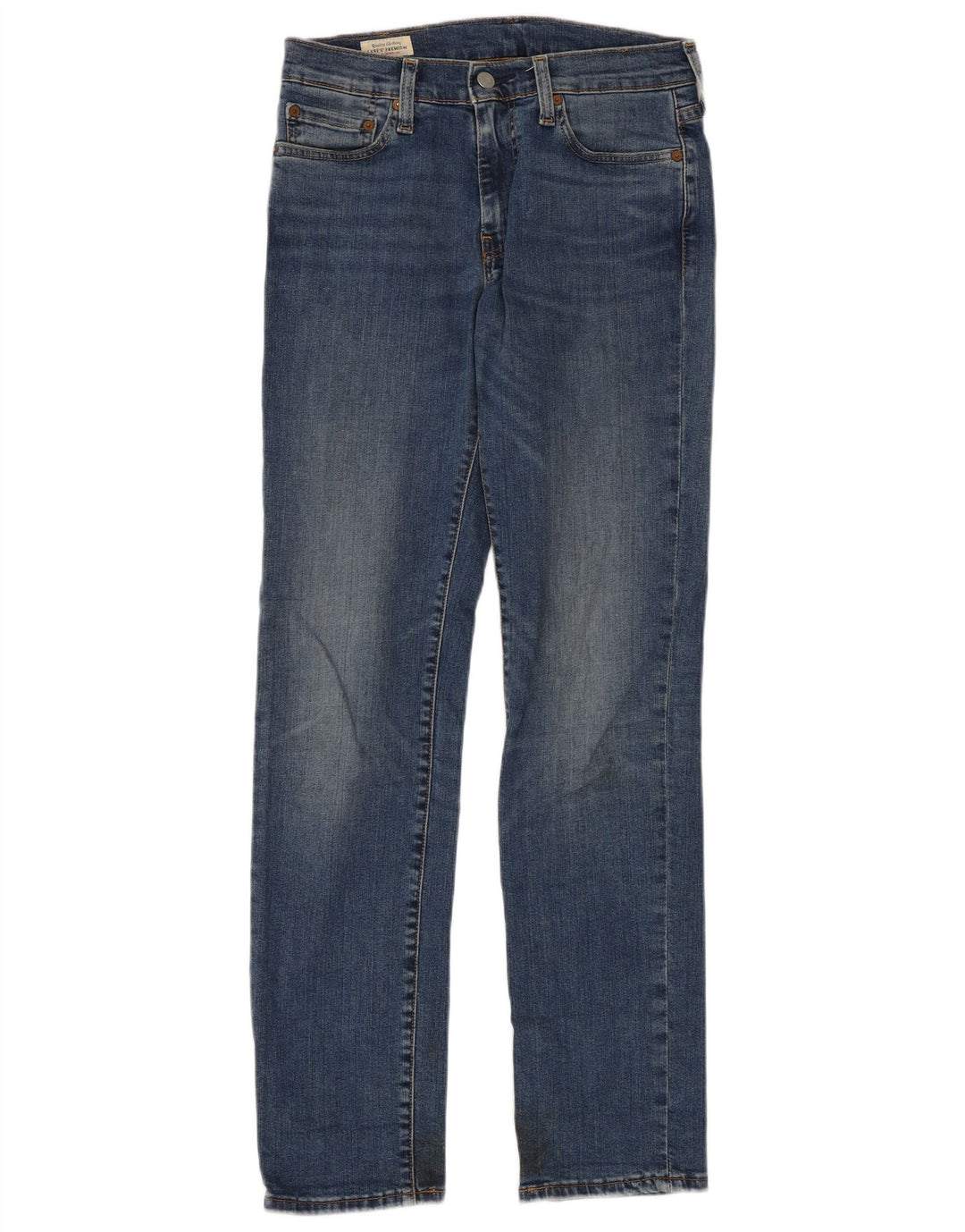 Levi's Mens 511 Slim Jeans W29 L32 Blue Cotton
